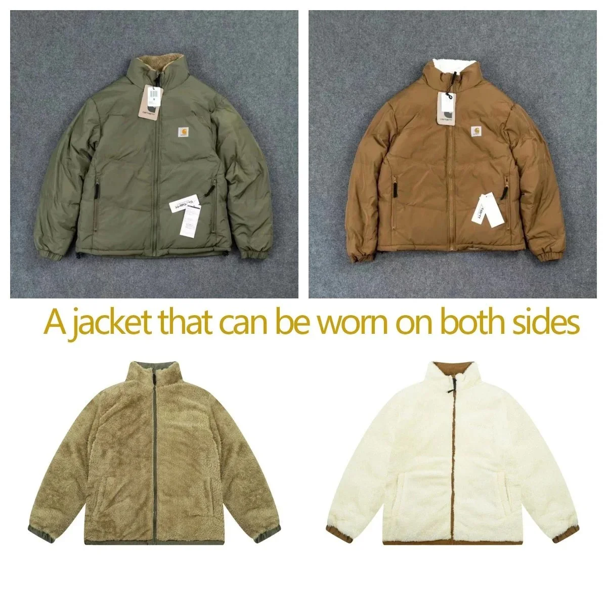 Carhartt Puffer Jackets