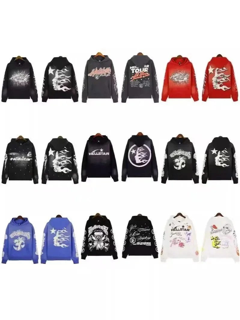 Hellstar Hoodies [27 styles]