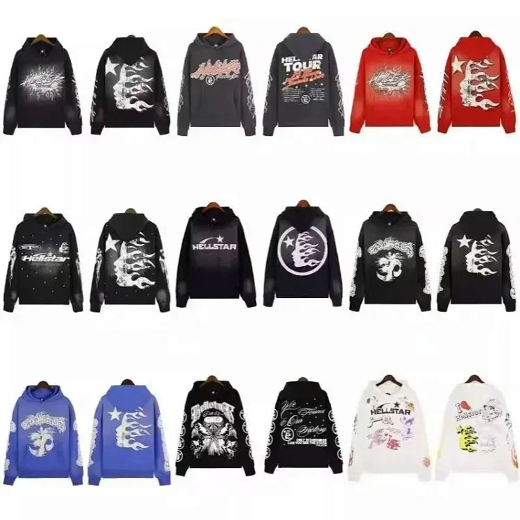 Hellstar Hoodies Collection3