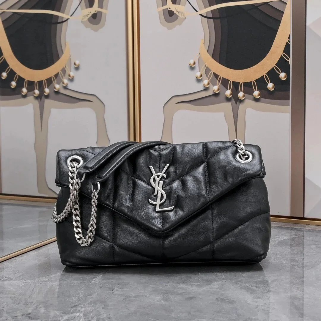 Saint Laurent Shoulder Bags Chain Strap Flap Bag — 028