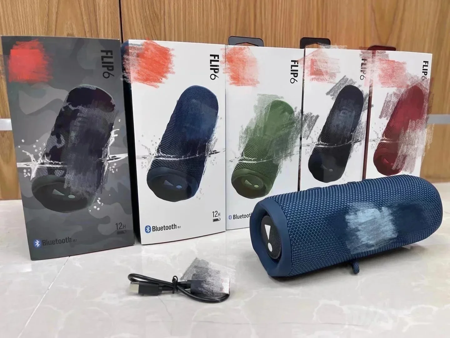 JBL FLIP 6 Audio