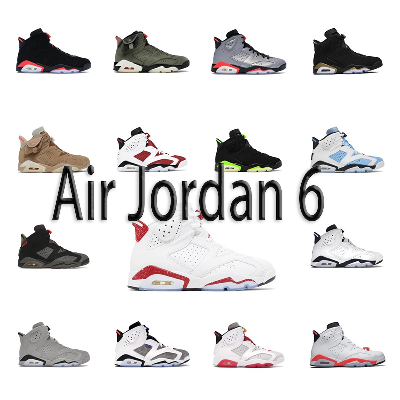 Air Jordan 6 Retro Sneakers Collection1