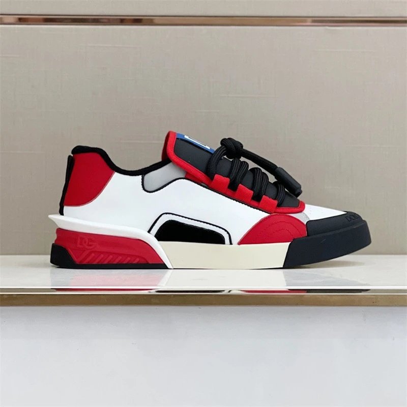 Dolce & Gabbana Sneakers Low-Top Lace-Up — 4