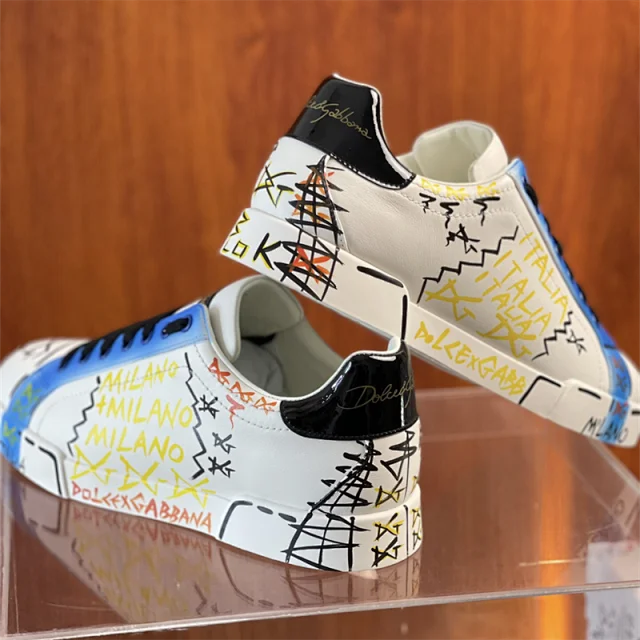 Dolce & Gabbana Sneakers Low-Top Lace-Up product detail image 8