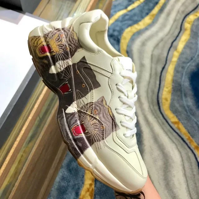 Dolce & Gabbana Sneakers Low-Top Lace-Up product detail image 16