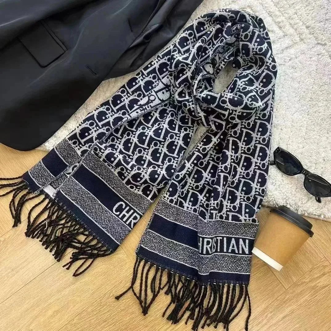 Dior Oblique Scarf T-Shirt