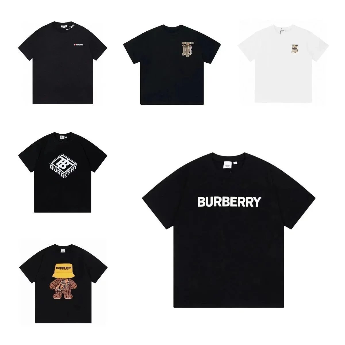 Burberry T-Shirts Collection1