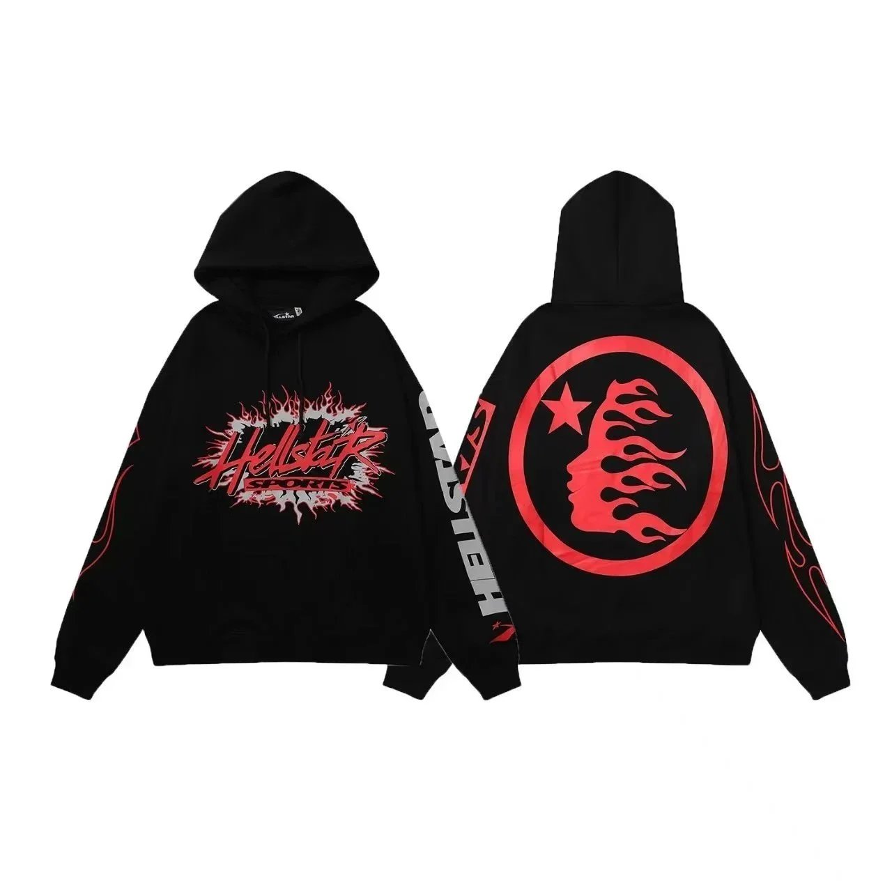 Hellstar Casual Pullover Hoodie Collection — Multiple Styles product photo 2