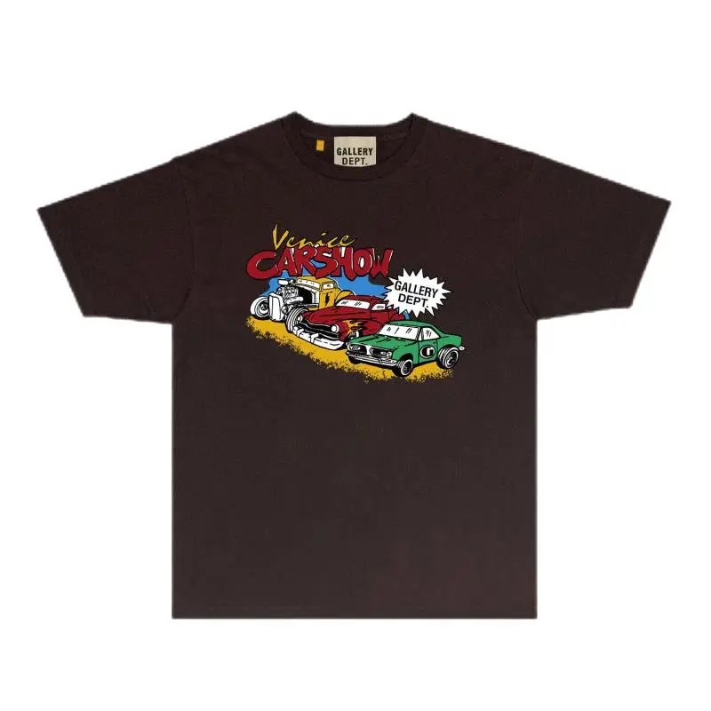 Gallery Dept Meat Puppets Too High To Die Purple T-Shirt - 7