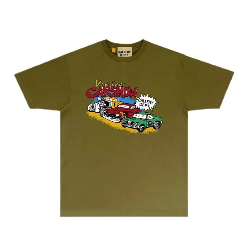 Gallery Dept Meat Puppets Too High To Die Purple T-Shirt - 10