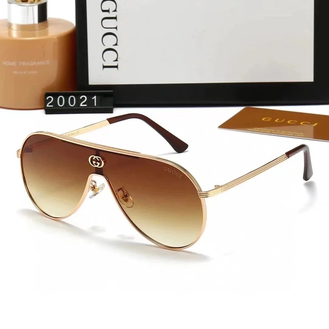 Gucci Eyewear 20021 Aviator Sunglasses image 2