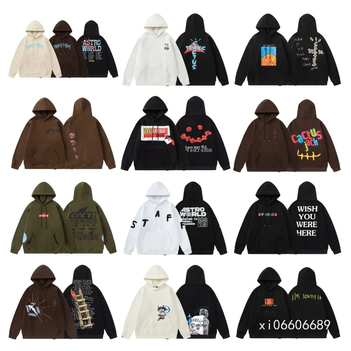 Cactus Jack Hoodies