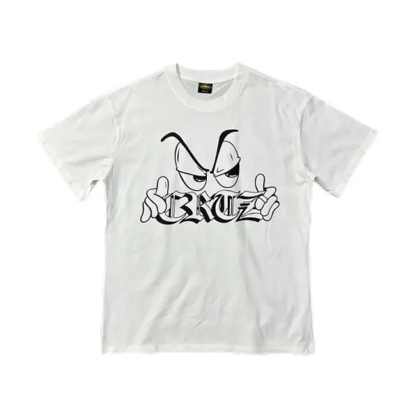 Corteiz Logo Graphic Black T-Shirt - 11