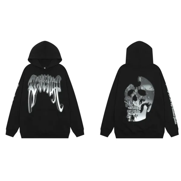 Hellstar Revenge Black Hoodie - 41