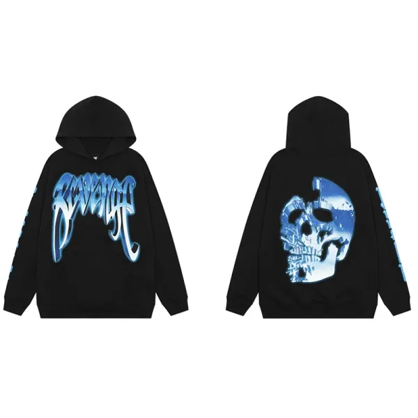 Hellstar Revenge Black Hoodie - 30