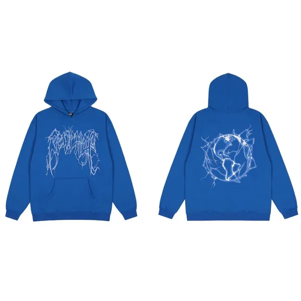 Hellstar Revenge Black Hoodie - 17