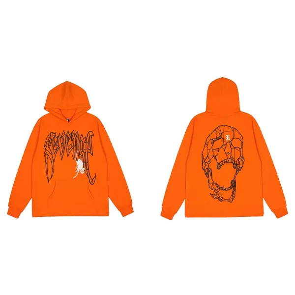 Hellstar Revenge Black Hoodie - 18