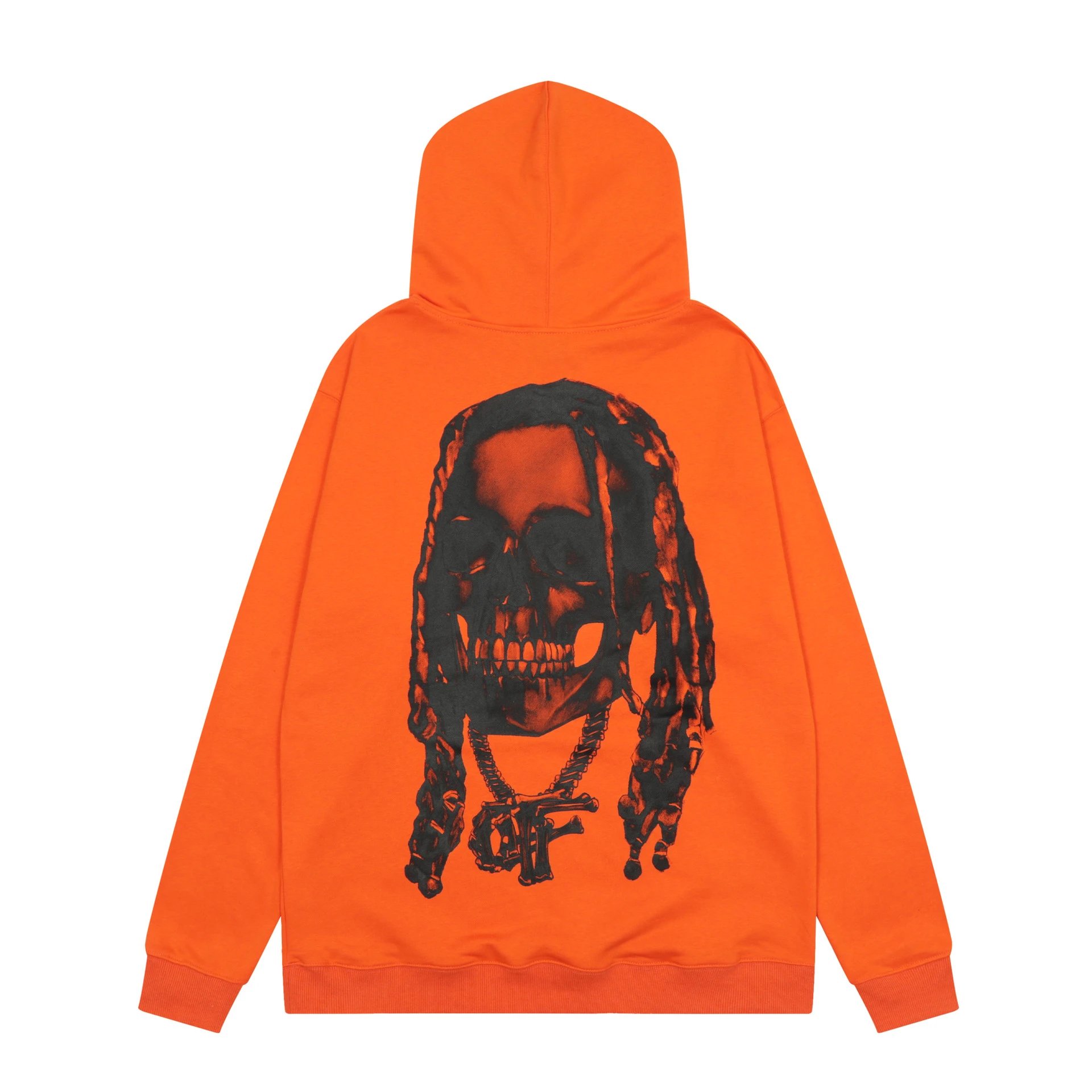Hellstar Revenge Black Hoodie - 49