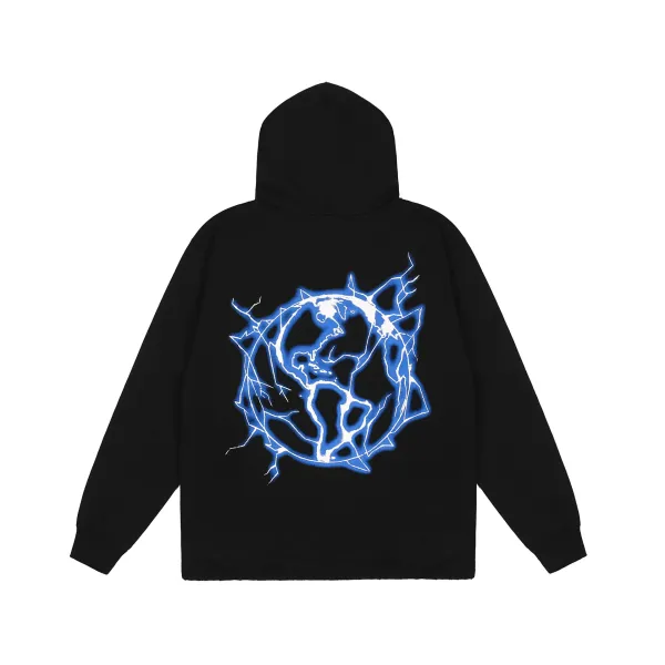 Hellstar Revenge Black Hoodie - 65