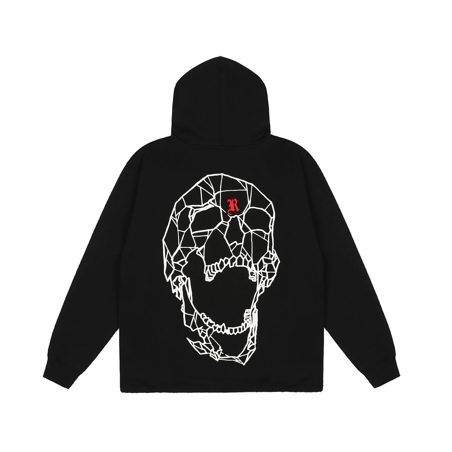 Hellstar Revenge Black Hoodie - 73