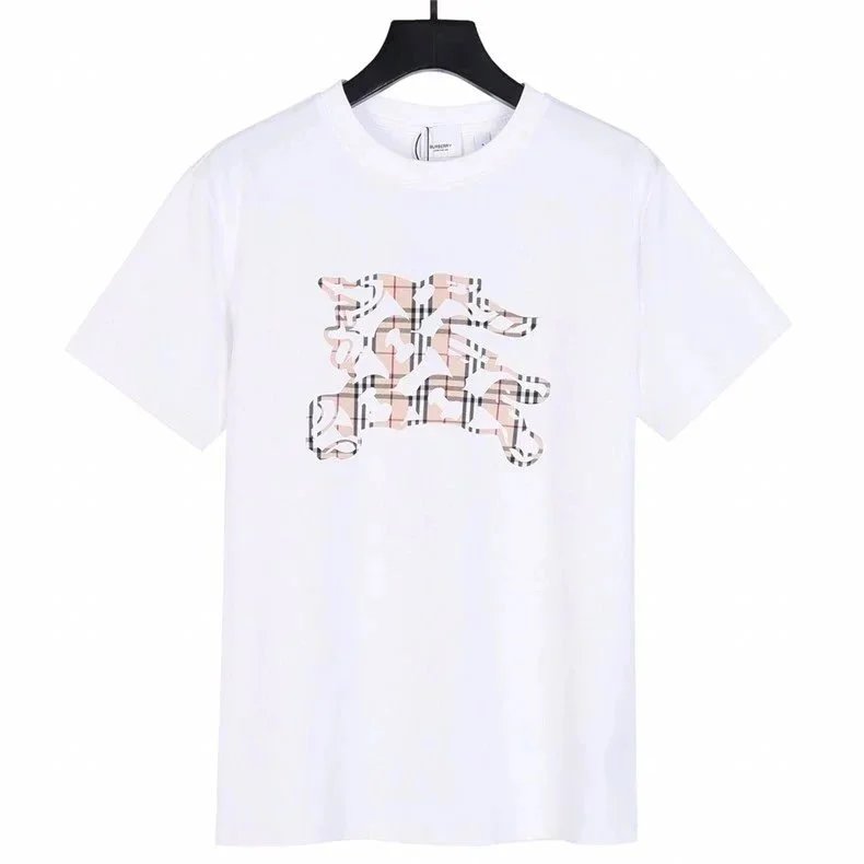 Burberry T-Shirts Short-Sleeve Graphic Print image 3