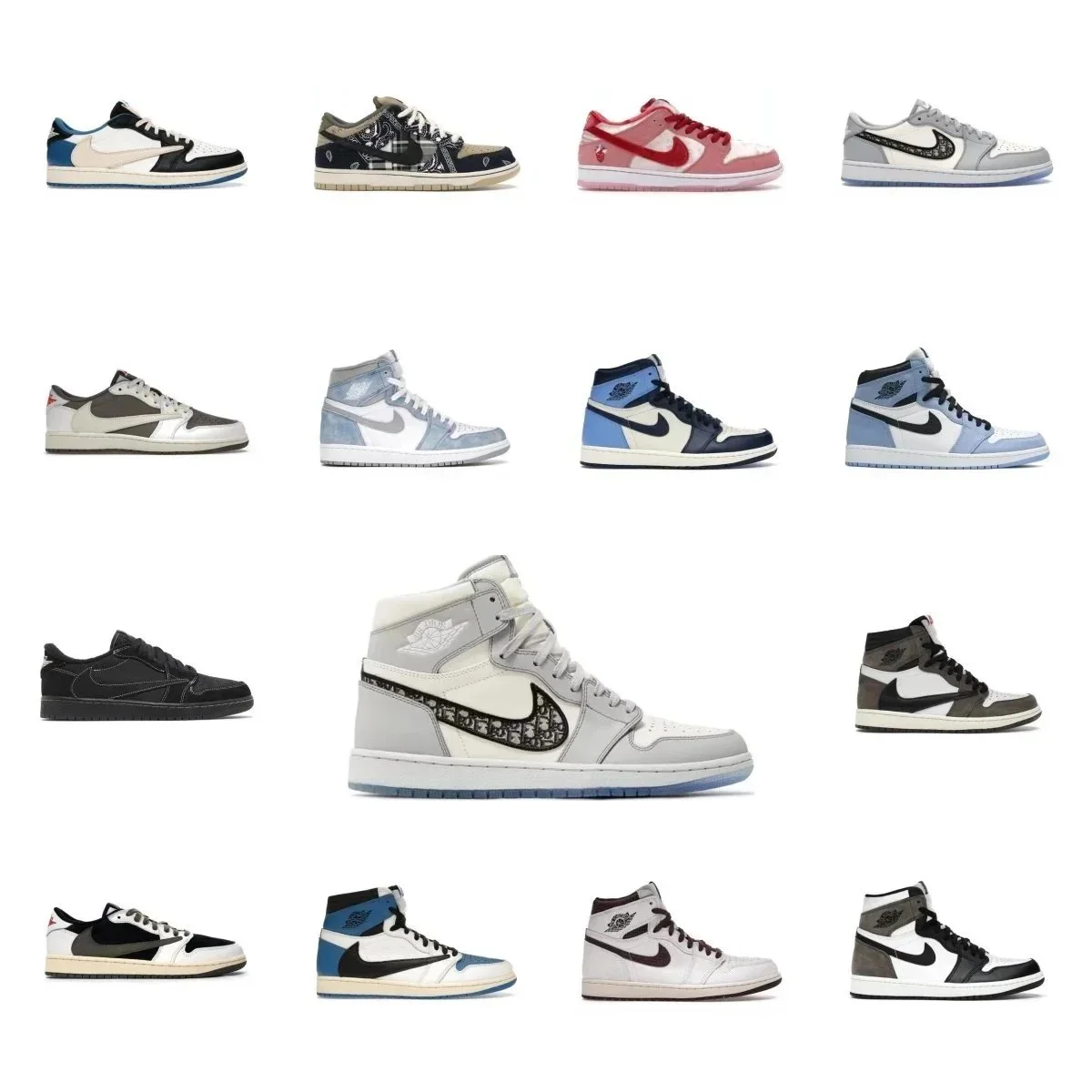 Air Jordan 1 Sneakers Collection5