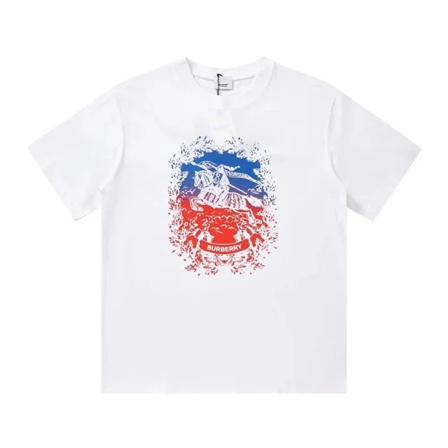 Burberry T-Shirts Short-Sleeve Graphic Print product detail image 12