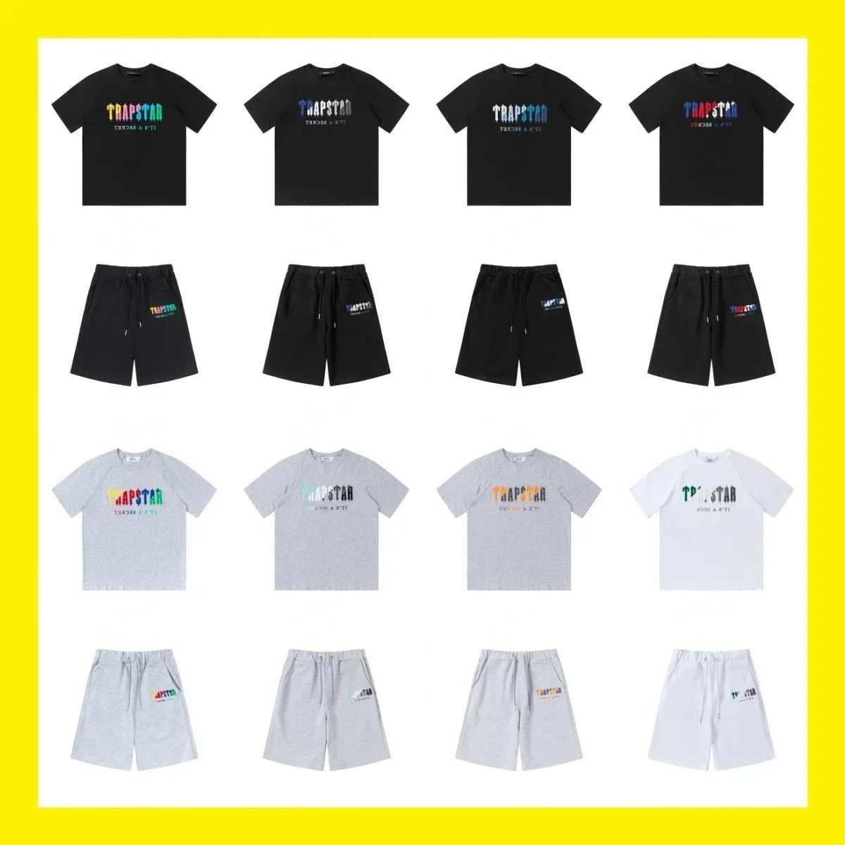 Trapstar T-Shirts/Shorts