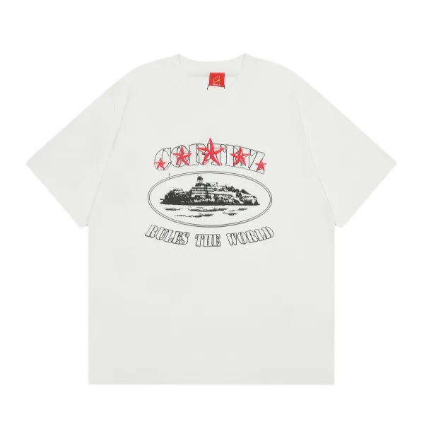 Corteiz Logo Graphic Black T-Shirt - 5