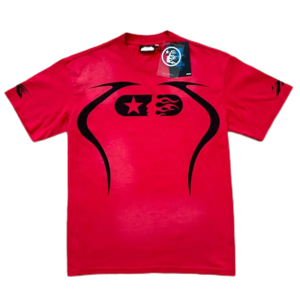 Design Cobra Star Red T-Shirt - 1