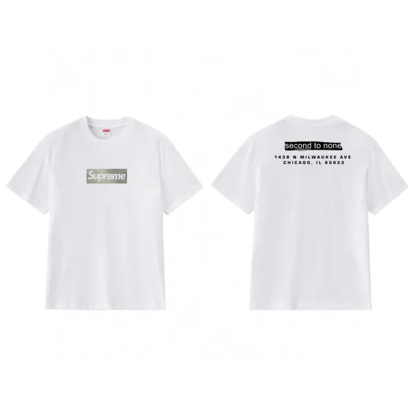 Supreme Box Logo T-Shirt White T-Shirt - 1