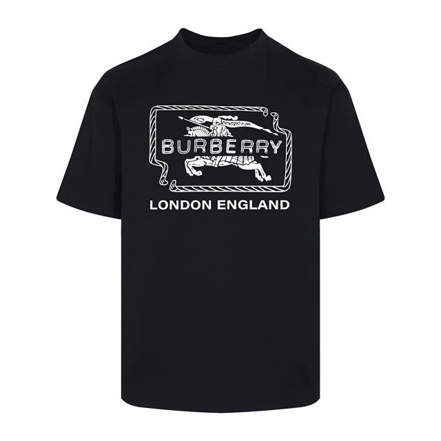 Burberry T-Shirts Short-Sleeve Graphic Print product detail image 26