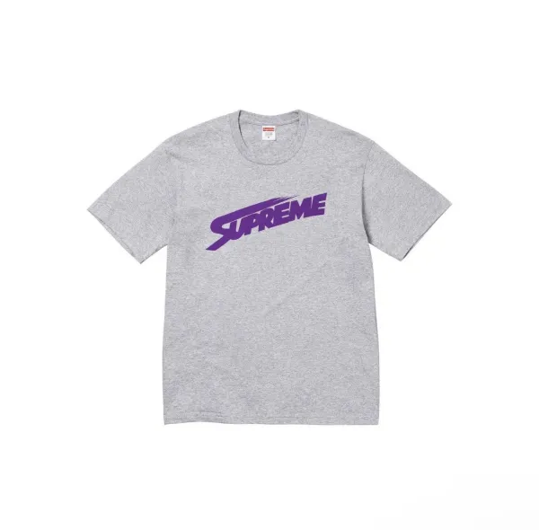 Supreme Speed Logo T-Shirt Gray - 1