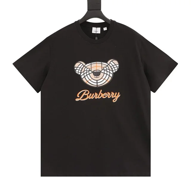 Burberry T-Shirts Short-Sleeve Graphic Print product detail image 33