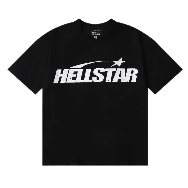 Hellstar Star Logo Black T-Shirt - 1