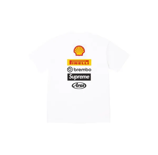 Supreme Devil & Businessman Graphic T-Shirt Black - 7