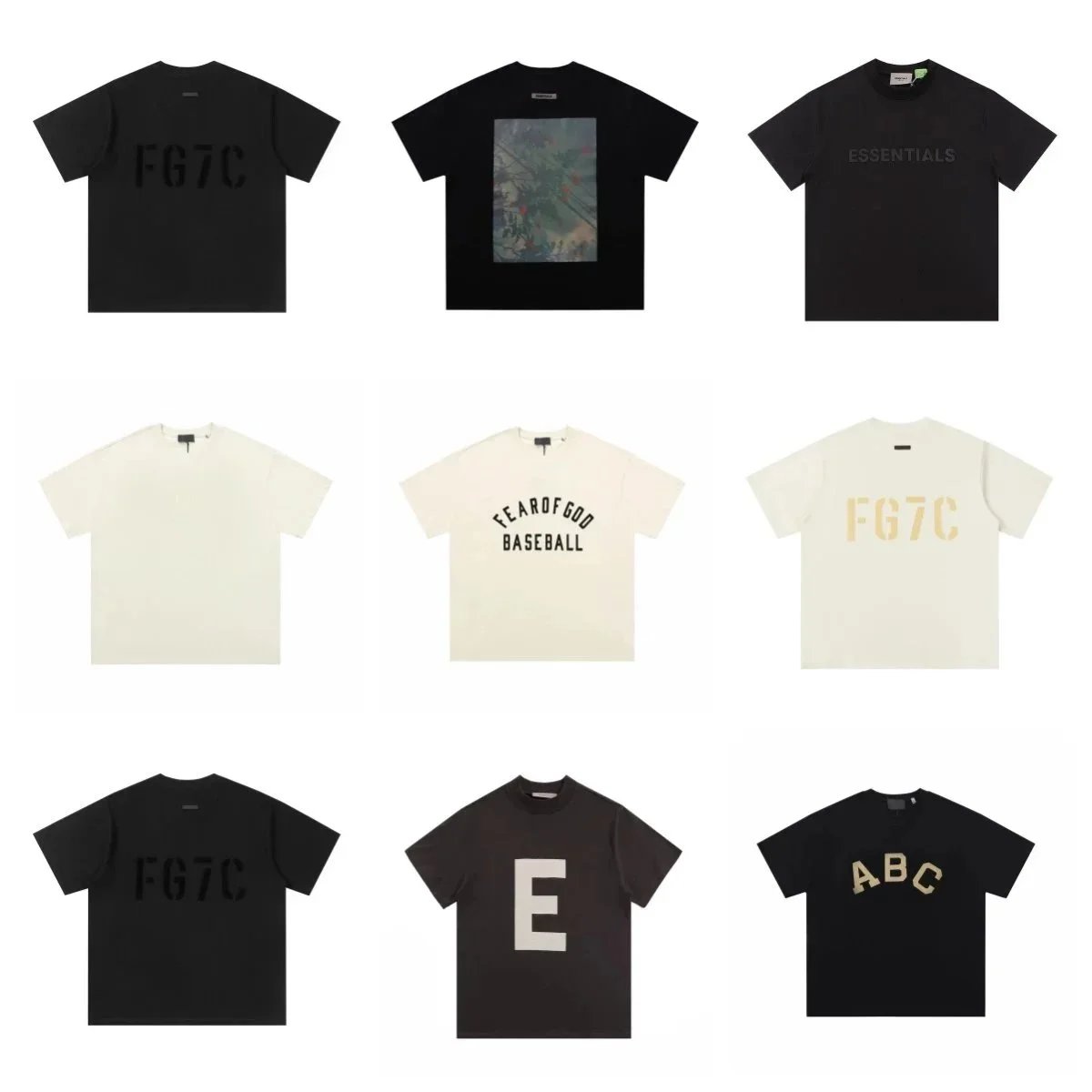 Fear Of God Essentials T-Shirts