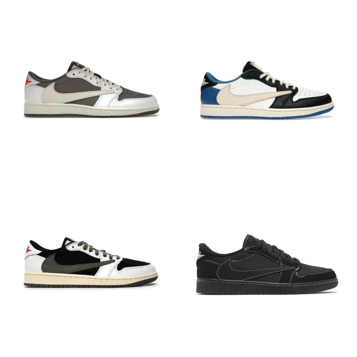 Air Jordan 1 Retro Low x Travis Scott