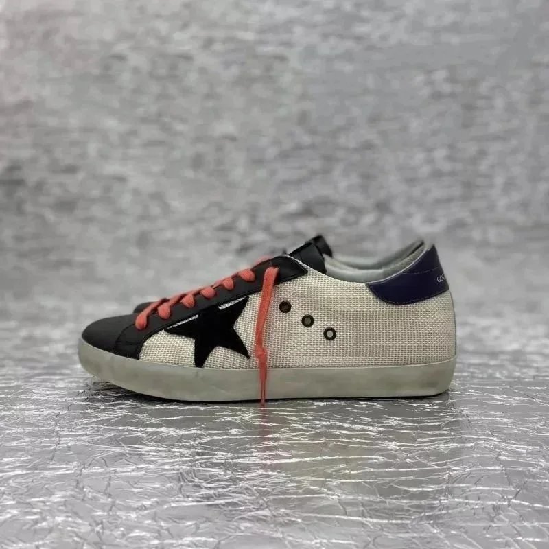 Golden Goose Sneakers Super-Star low-top star — 35