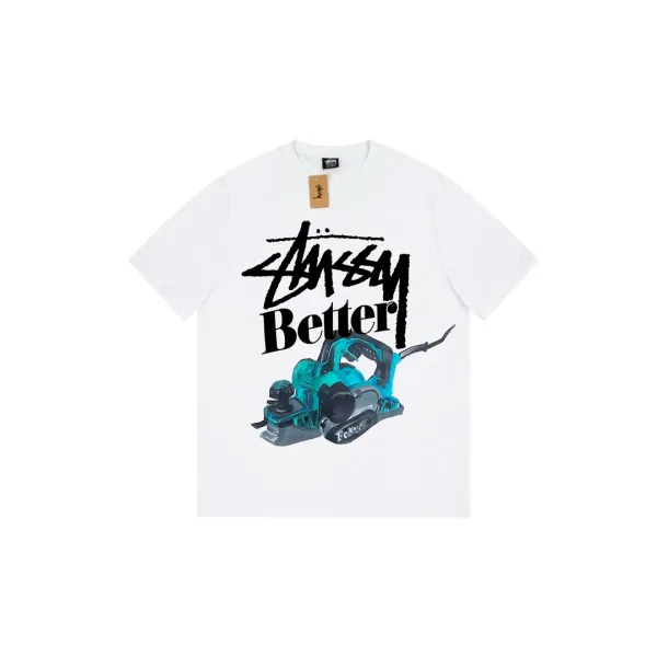 Design Insect Graphic Print Black T-Shirt - 4