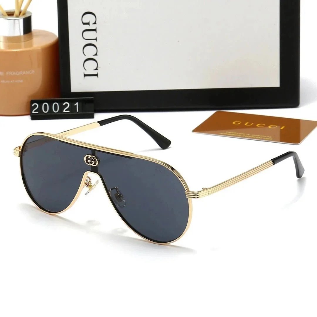 Gucci Eyewear 20021 Aviator Sunglasses image 6