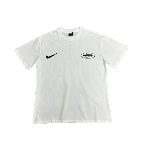 Nike T-Shirt White - 1