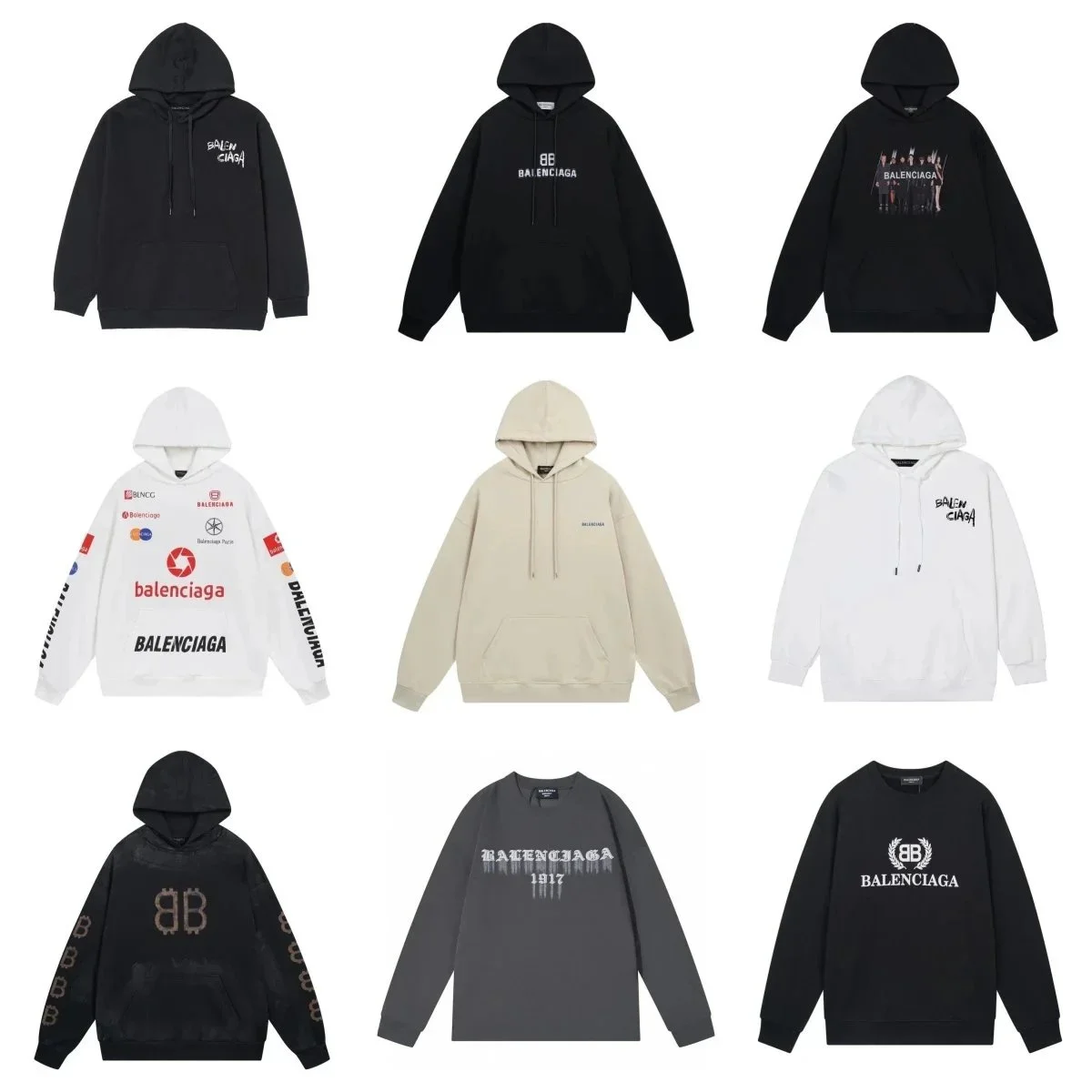 Balenciaga Hoodies Collection3