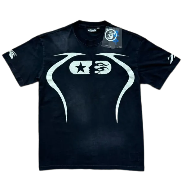 Hellstar Graphic Tee Black T-Shirt - 1
