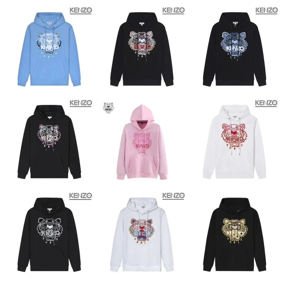 Kenzo Hoodies Collection1