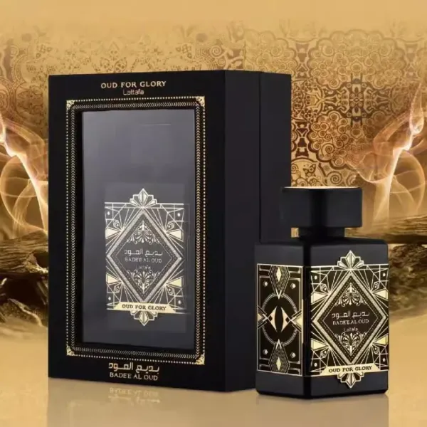 Design Badee Al Oud Oud For Glory Eau de Parfum Black Gold Perfume - 2