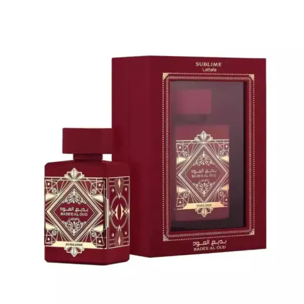 Design Badee Al Oud Oud For Glory Eau de Parfum Black Gold Perfume - 3