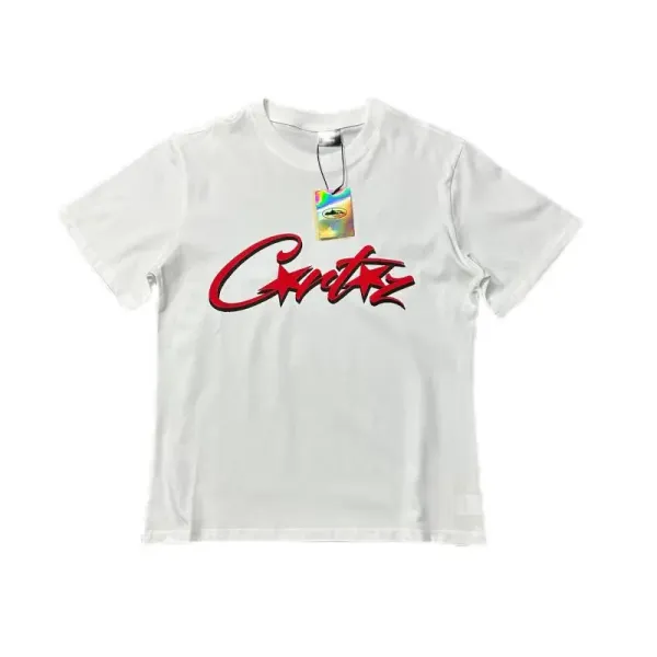 Corteiz Logo Graphic Black T-Shirt - 6