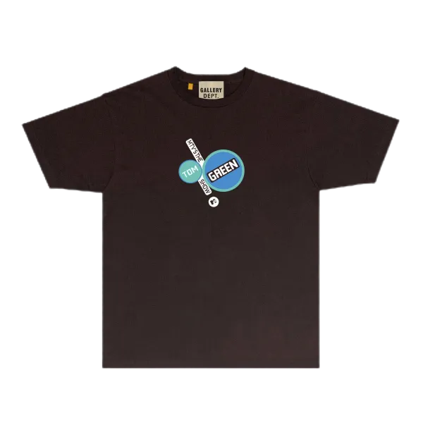 Gallery Dept x MTV's The Tom Green Show Graphic Tee Black T-Shirt - 1