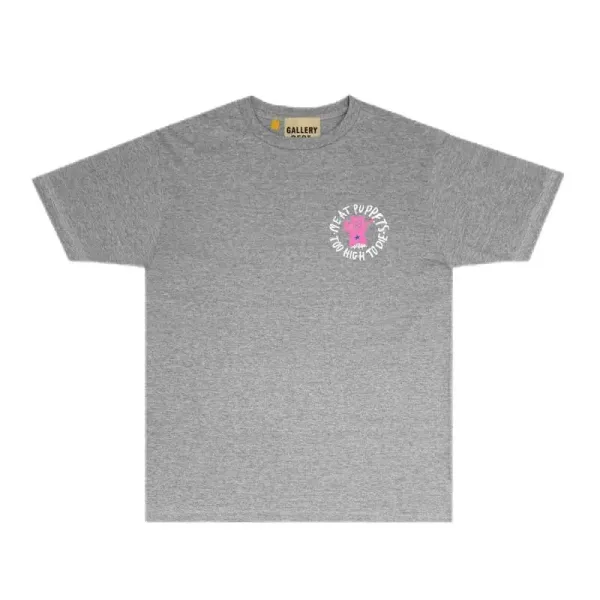 Gallery Dept Meat Puppets Too High To Die Gray T-Shirt - 1